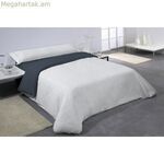 Վերմակի ծածկոցների հավաքածու Hosteline TENERIFE կապույտ, 3 հատ