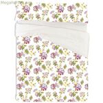 Վերմակի ծածկոցների հավաքածու Hosteline SHIVA վարդագույն երկտեղանոց, 2 հատ