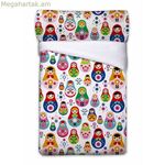 Վերմակի ծածկոցների հավաքածու Pierre Cardin MATRIOSKAS սպիտակ, մեկտեղանի, 3 հատ