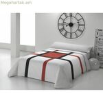 Վերմակի ծածկոցների հավաքածու Hosteline MIRO Pink Super king 260 x 240 սմ, 4 հատ