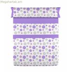 Անկողնային պարագաների հավաքածու D'Or SOLE բաց մանուշակագույն երկտեղանոց