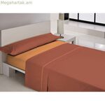 Անկողնային պարագաների հավաքածու Libela VEGAS Orange Super king size