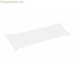 Բարձի պատյան Hosteline IRIS սպիտակ 144 թել 45 x 80 սմ (2 հատ)