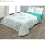 Վերմակի ծածկոցների հավաքածու Hosteline INDRA մեկտեղանի, 2 հատ