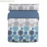 Վերմակի ծածկոցների հավաքածու Hosteline SOTER կապույտ, մեկտեղանի, 2 հատ