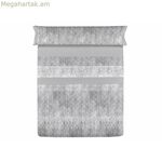 Անկողնային պարագաների հավաքածու Lois MARBY Մոխրագույն սուպեր թագավորական մահճակալ