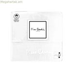 Անկողնային պարագաների հավաքածու Pierre Cardin ARCADIA Սպիտակ երկտեղանոց