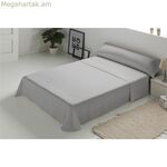 Անկողնային պարագաների հավաքածու Pierre Cardin ARCADIA Մոխրագույն թագավորական չափսի