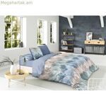 Սկանդինավյան ծածկոց Pierre Cardin SCOTT Blue 144 թել 150 x 230 սմ