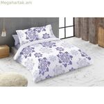 Վերմակի ծածկոցների հավաքածու Hosteline BALVIN սպիտակ թագավորական չափսի, 3 հատ