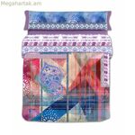 Սկանդինավյան ծածկոց Lois JAVA P. Բաց մանուշակագույն մեկտեղանի 150 x 230 սմ