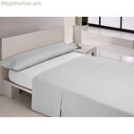 Ներկառուցված ներքևի սավան Happy Home MIX COLORS Սպիտակ Մեկտեղանի 80 x 200 + 30 սմ