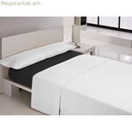 Ներկառուցված ներքևի սավան Happy Home MIX COLORS սև մեկտեղանի 80 x 200 + 30 սմ