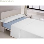 Ներկառուցված ներքևի սավան Happy Home MIX COLORS Կապույտ մեկտեղանի 90 x 200 + 30 սմ