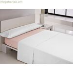 Ներկառուցված ներքևի սավան Happy Home MIX COLORS վարդագույն մեկտեղանոց 105 x 200 + 30 սմ