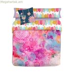 Վերմակի ծածկոցների հավաքածու Lois FESTIVAL P. Բաց մանուշակագույն մեկտեղանոց 150 x 230 սմ 3 հատ