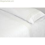 Վերմակի ծածկոցների հավաքածու Pierre Cardin ELISA սպիտակ երկտեղանոց 2 հատ