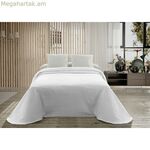 Անկողնային ծածկոց (ծածկոց) Hosteline PALMA White Super king