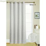 Վարագույր Hosteline SENA մոխրագույն 140 x 260 սմ