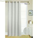 Վարագույր Hosteline TIBER մոխրագույն 140 x 260 սմ