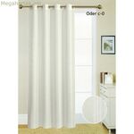 Վարագույր Hosteline ODER Մուգ կանաչ 140 x 260 սմ