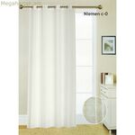 Վարագույր Hosteline NIEMEN, փափուկ կանաչ, 140 x 260 սմ