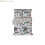 Սկանդինավյան ծածկոց Pierre Cardin Lucas մոխրագույն 144 թել 180 x 230 սմ