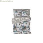 Սկանդինավյան ծածկոց Pierre Cardin Lucas մոխրագույն 144 թել 220 x 230 սմ