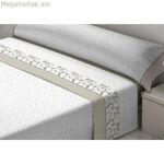 Անկողնային հավաքածու Tejidos Reina Dulceida Ivory Super king