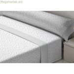 Անկողնային պարագաների հավաքածու Tejidos Reina Desire Grey King չափսի