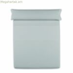 Բարձի պատյան Happy Home մոխրագույն 45 x 100 սմ 2 հատ