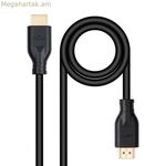 DVI մալուխ NANOCABLE 10.15.3905 սև 5 մ