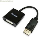 Display Port-ից HDMI/VGA ադապտեր Equip 133431 սև 20 սմ