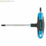 T-աձև բանալի WITTE PRO Torx TX 25 կրկնակի