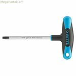 T-աձև բանալի WITTE PRO Torx tx 9