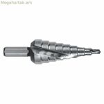 Աստիճանավոր հորատման սայր RUKO 101051H 4 մմ 6 մմ 9 մմ 12 մմ 20 մմ