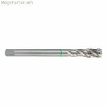 Մեքենայի ծորակ RUKO 8 մմ բարձր արագագործ պողպատ (HSS) 18 մմ ISO DIN 13 DIN 376 տիպ C