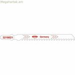 Սղոցի շեղբ RUKO T 144 DF 100 x 7,5 x 1,25 մմ ոլորահատ սղոց 5 հատ