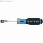Ճշգրիտ պտուտակահան WITTE PRO BITDRIVE բանալի