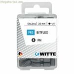 Գիծերի հավաքածու WITTE PH 1 BITFLEX PH1 25 հատ 25 հատ