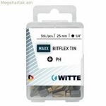 Գիթերների հավաքածու WITTE PH 1 BITFLEX TIN PH1 15 հատ 15 հատ