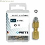 Գիթերի հավաքածու WITTE PZ 1 DIAMOND FLEX Pozidriv PZ1 5 հատ