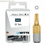 Գիտերի հավաքածու WITTE TX Torx TX 10 1/4