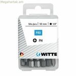 Բիտերի հավաքածու WITTE Phillips 5 միավոր