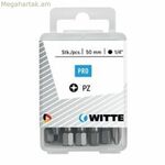 Գիծերի հավաքածու WITTE Pozidriv PZ2 10 հատ 10 հատ