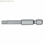 Բիտերի հավաքածու WITTE Hex 5 միավոր