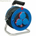 Brennenstuhl Garant® compacto Bremaxx® N05V3V3-F3G1,5 մալուխի պտույտ 15 մ 3 x 1,5 մմ 3 խցան