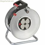 Brennenstuhl Garant® S 4 E IP20 H05VV-F մալուխի կծիկ 50 մ 3 x 1,5 մմ 4 խցան
