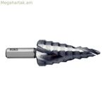 Աստիճանավոր հորատման սայր RUKO 101651P 6 մմ 9 մմ 12 մմ 20 մմ 70 մմ