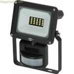 LED լուսարձակ Brennenstuhl JARO D 10 W 1150 Lm սև շարժման դետեկտոր (6500 K)